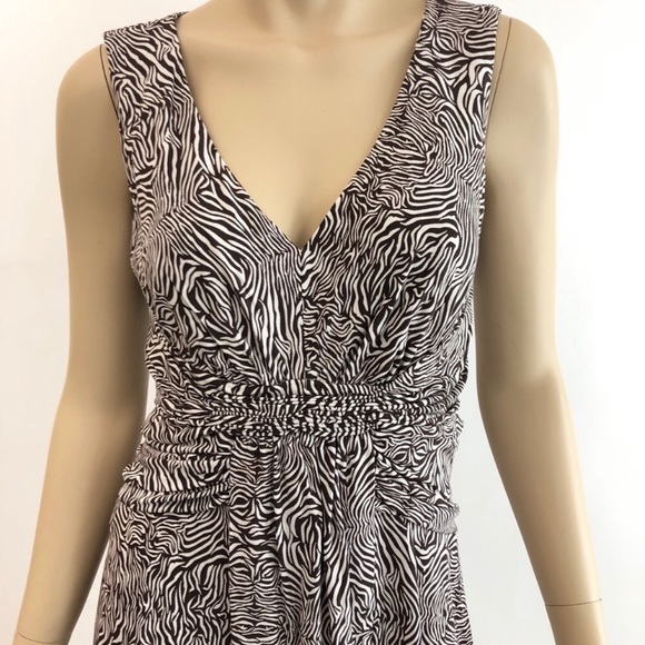 New Issa London Banana Republic Zebra Dress - Picture 3 of 8